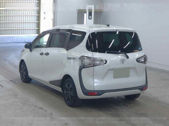Toyota Sienta 1.5 G Cuero 7 Seater 2019