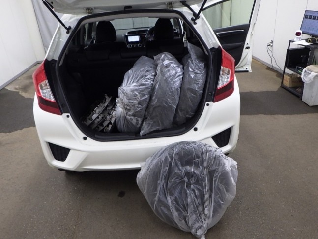 Honda Fit 1.3 13G F Package 2013