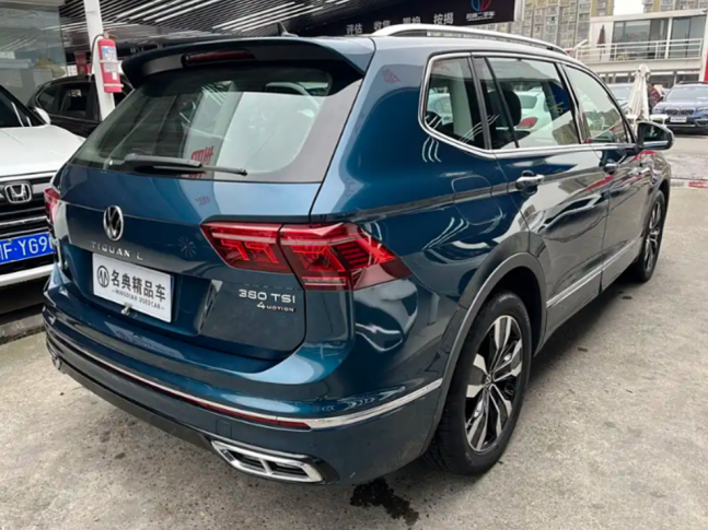 Volkswagen Tiguan 2.0 TSI DSG 4Motion R-Line 2021