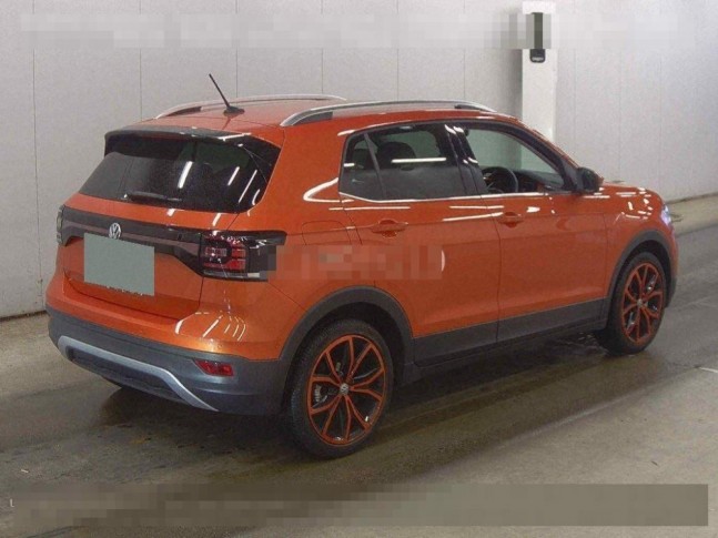 Volkswagen T-Cross 1.0 TSI 1st Plus 2020