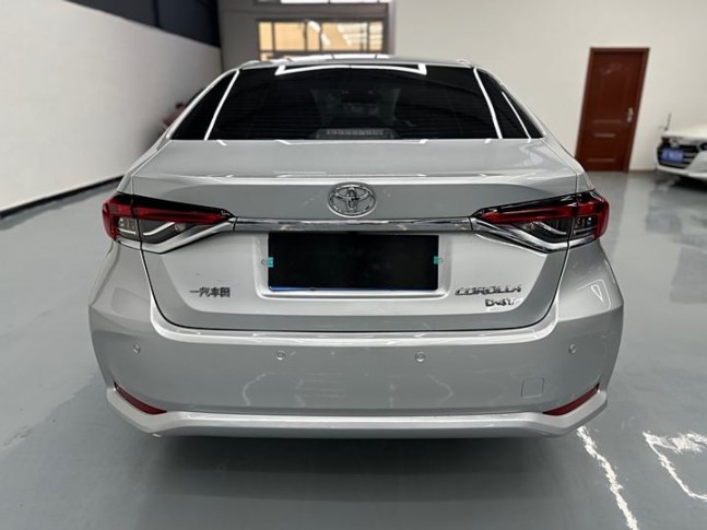 Toyota Corolla 1.2 CVT 185T Elite Edition 2020