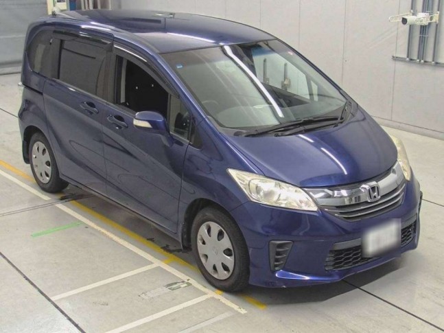 Honda Freed 1.5 G Just Selection 7 Seater 2014