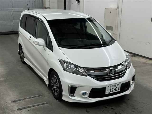 Honda Freed 1.5 G Aero 2014