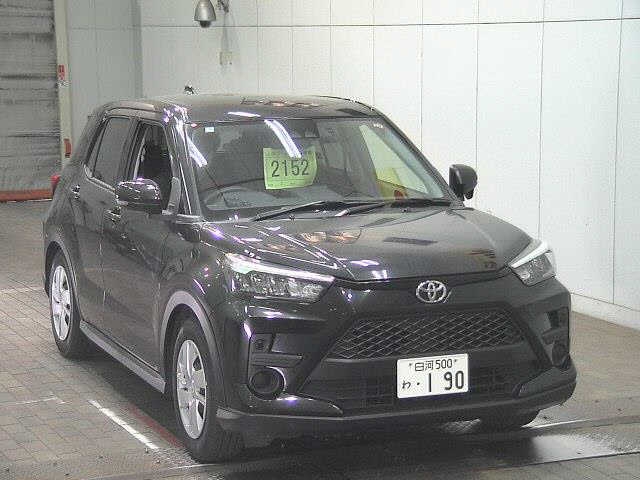 Toyota Raize 1.0 XS 4WD 2021