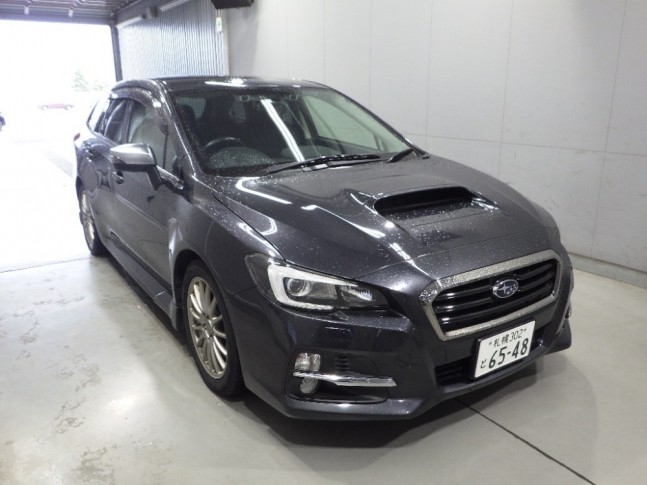 Subaru Levorg 1.6 GT-S EyeSight 4WD 2014