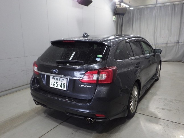 Subaru Levorg 1.6 GT-S EyeSight 4WD 2014