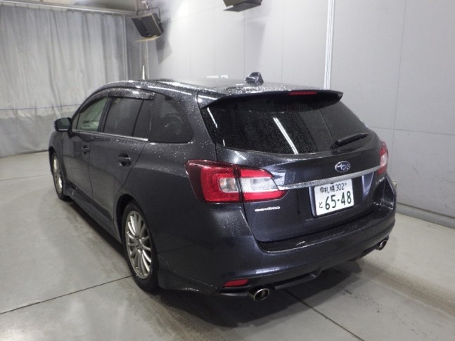 Subaru Levorg 1.6 GT-S EyeSight 4WD 2014