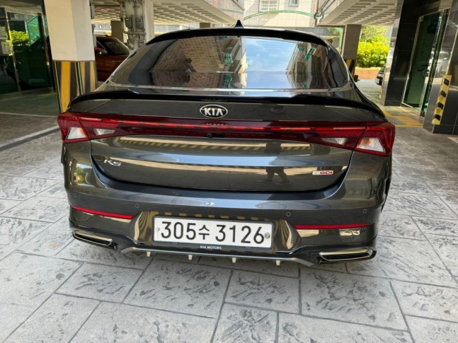 KIA K5 1.6 T-GDi AT 2WD Signature 2020