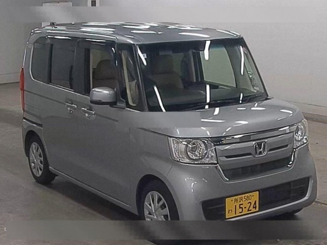 Honda N-BOX 660 G L Honda Sensing 2020