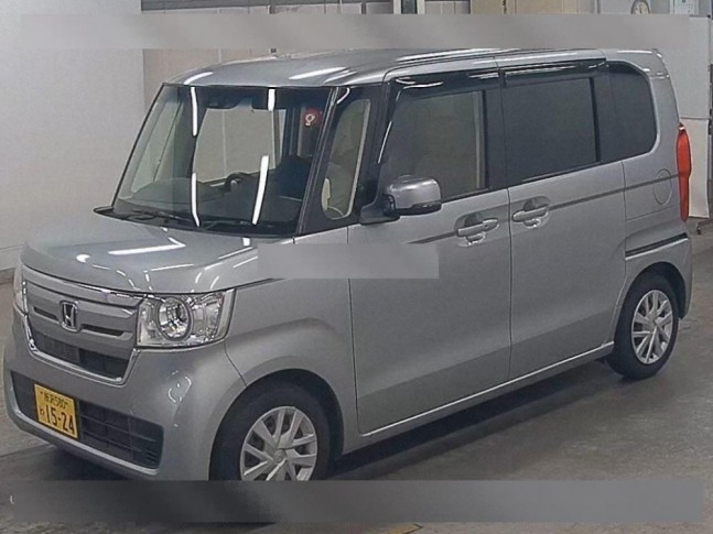 Honda N-BOX 660 G L Honda Sensing 2020