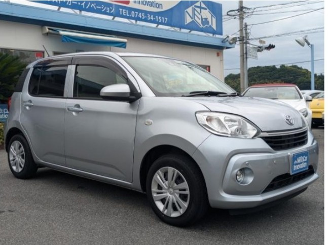 Toyota Passo 1.0 X L Package 2021