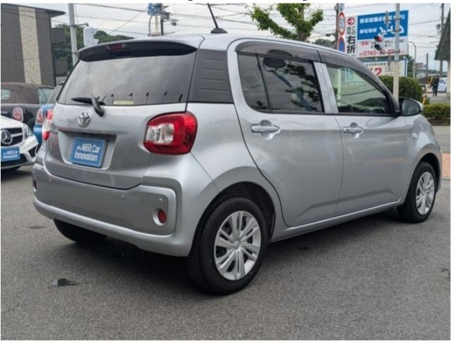 Toyota Passo 1.0 X L Package 2021