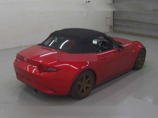 Mazda Roadster 1.5 S Leather Package 2015
