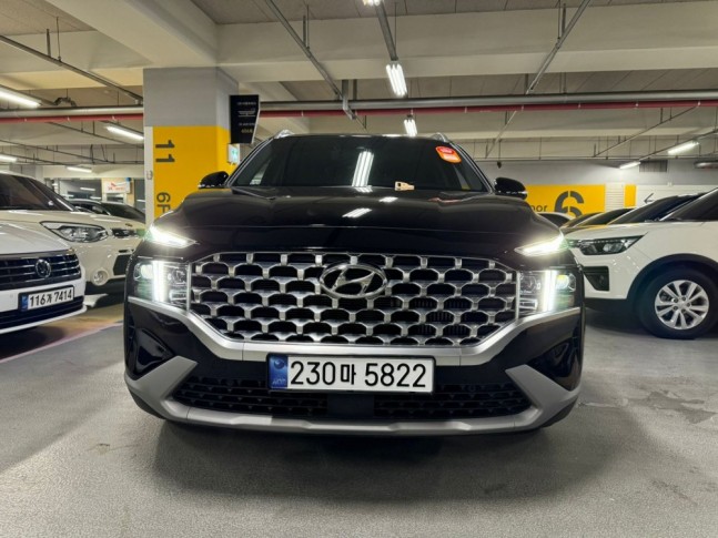 Hyundai Santa Fe 2.2 CRDi 2WD DCT Premium Choice 2020