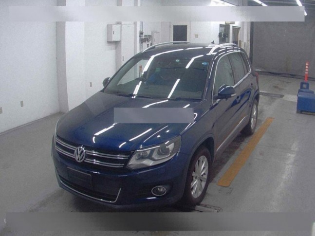 Volkswagen Tiguan 1.4 TSI BlueMotion Tech. R-Line Pkg 2015