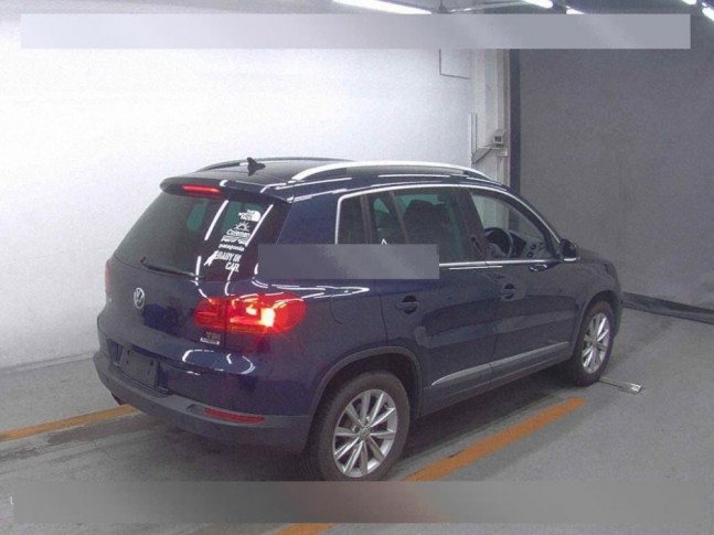 Volkswagen Tiguan 1.4 TSI BlueMotion Tech. R-Line Pkg 2015