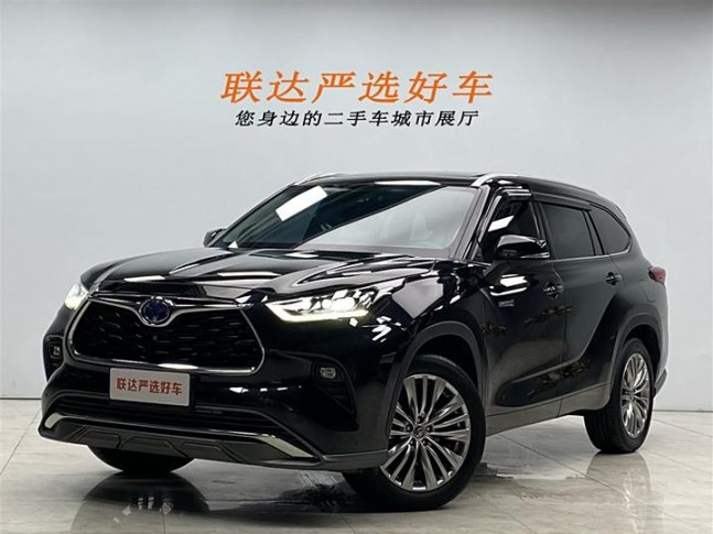 Toyota Highlander 2.5h HV CVT Supreme 4WD 2021