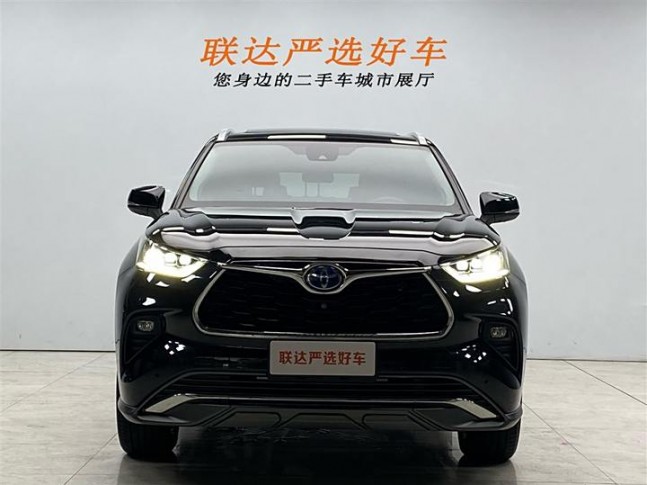 Toyota Highlander 2.5h HV CVT Supreme 4WD 2021