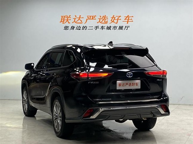 Toyota Highlander 2.5h HV CVT Supreme 4WD 2021