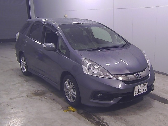Honda Fit Shuttle 1.5 15X Cool Edition 2014