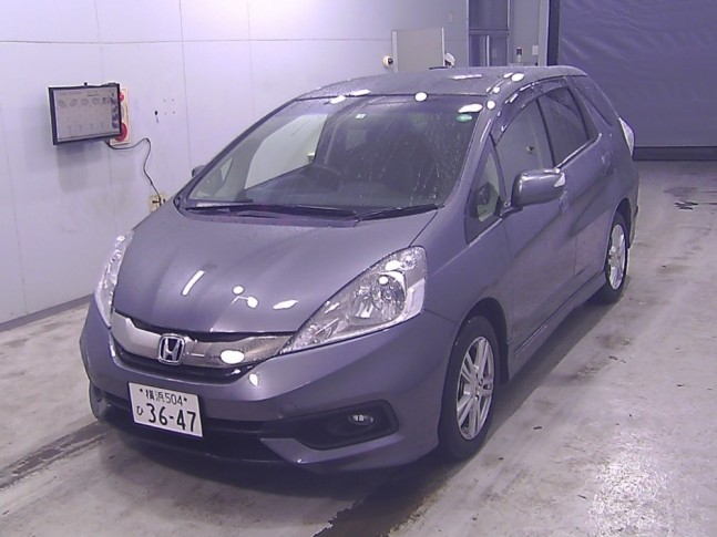 Honda Fit Shuttle 1.5 15X Cool Edition 2014