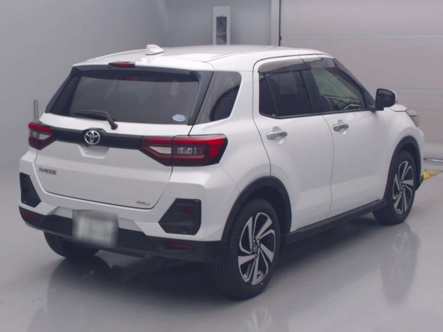 Toyota Raize 1.0 Z 4WD 2020