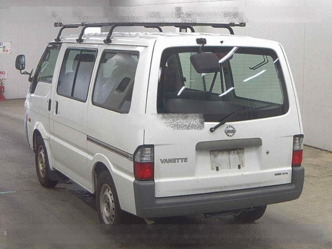 Nissan Vanette 1.8 DX (4 door) 4WD 2014