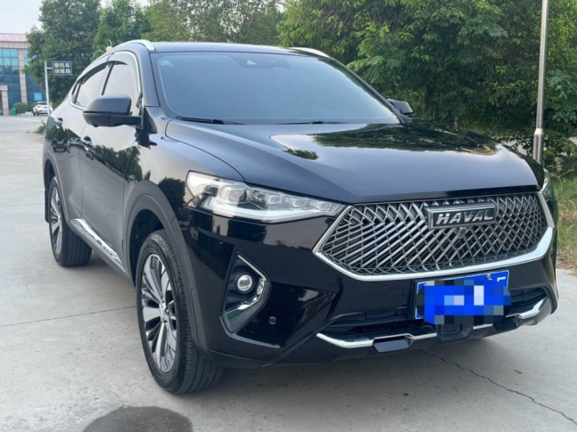 Haval F7x 1.5T DCT Smart Technology 2021