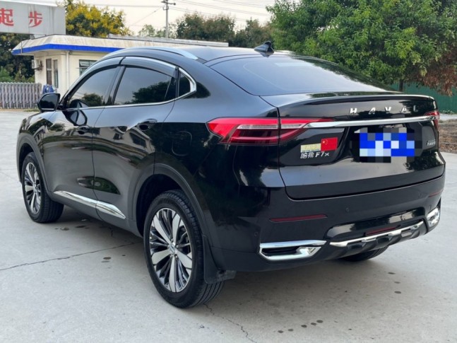 Haval F7x 1.5T DCT Smart Technology 2021