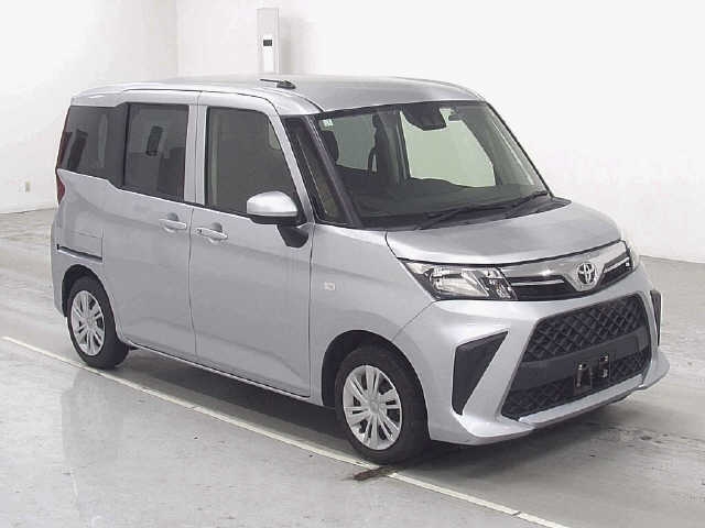 Toyota Roomy 1.0 X Smart Assist 2021
