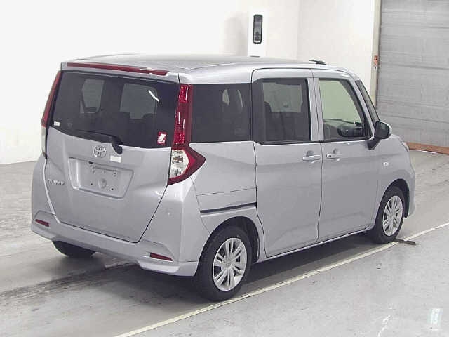 Toyota Roomy 1.0 X Smart Assist 2021