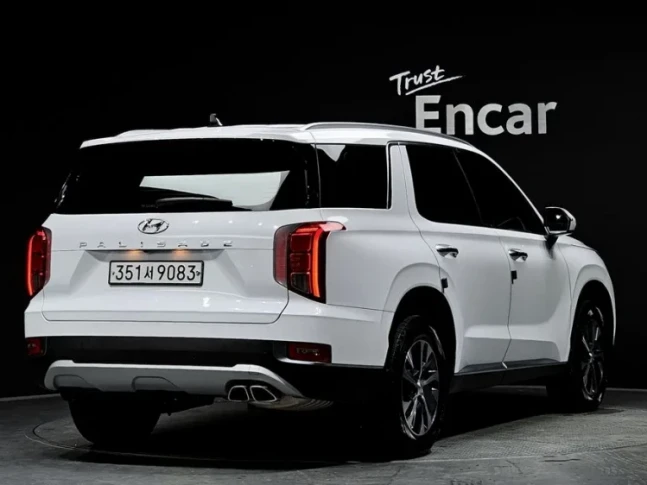 Hyundai Palisade 2.2 CRDI AT 2WD Exclusive 8 seats 2020