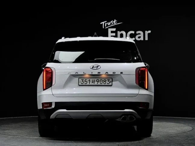 Hyundai Palisade 2.2 CRDI AT 2WD Exclusive 8 seats 2020