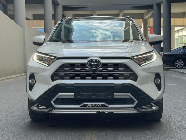 Toyota RAV4 2.5 CVT Flagship 4WD 2020