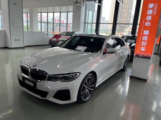 BMW 3-Series 325i AT M Sport 2020