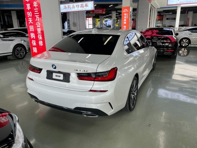 BMW 3-Series 325i AT M Sport 2020