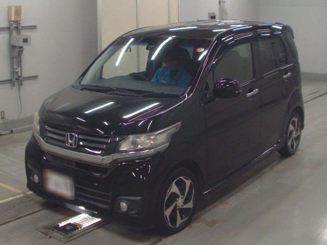 Honda N-WGN 660 Custom G Turbo Package 2014