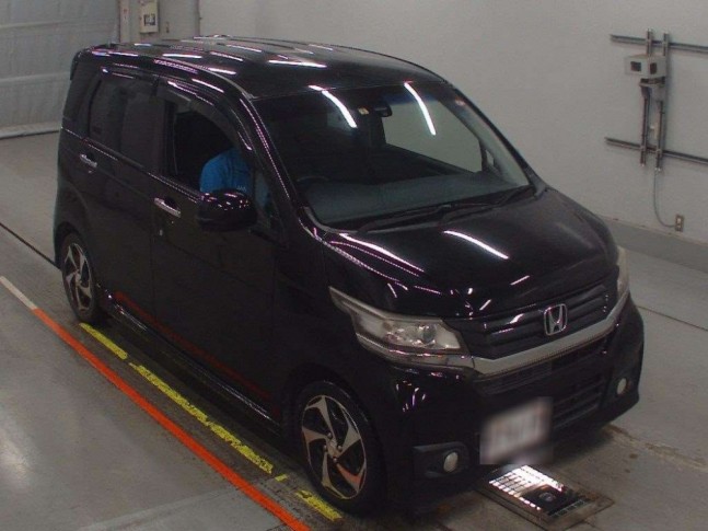 Honda N-WGN 660 Custom G Turbo Package 2014