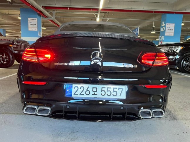 Mercedes-Benz C-Class C200 Cabriolet 2021
