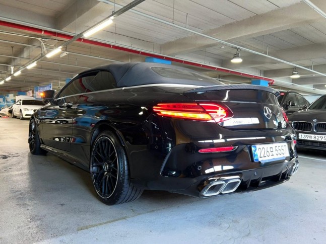 Mercedes-Benz C-Class C200 Cabriolet 2021