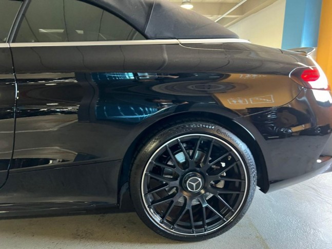 Mercedes-Benz C-Class C200 Cabriolet 2021