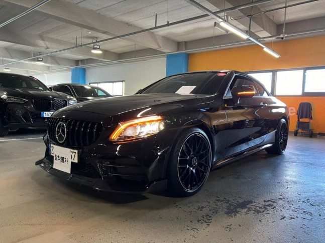 Mercedes-Benz C-Class C200 Cabriolet 2021