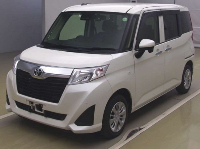 Toyota Roomy 1.0 X S 2020