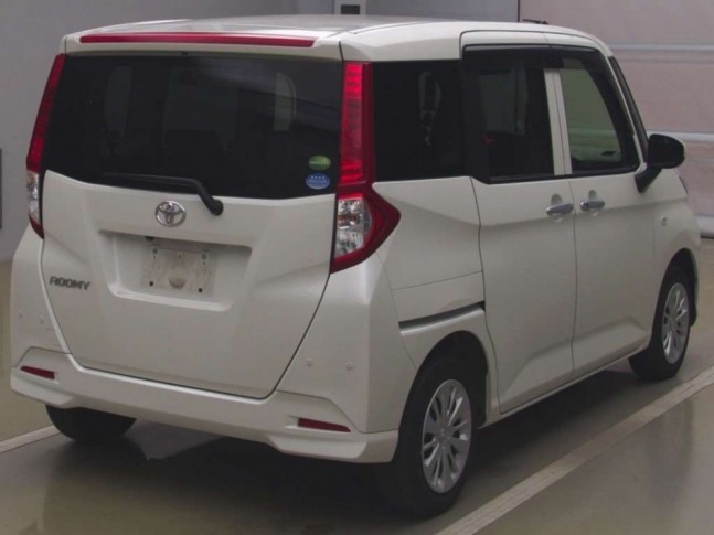 Toyota Roomy 1.0 X S 2020