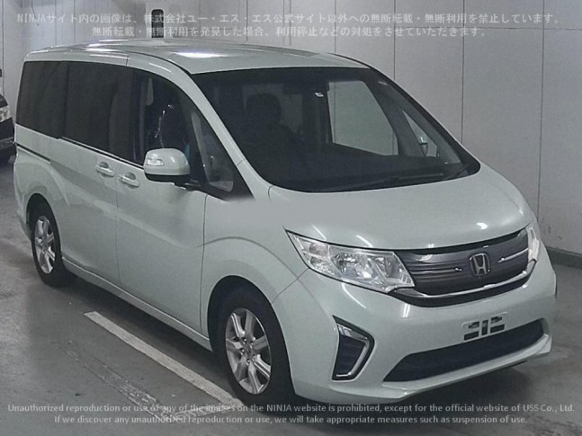 Honda Stepwgn 1.5 G Honda Sensing 8 Seater 2017