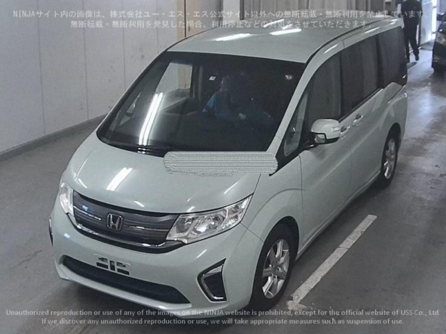 Honda Stepwgn 1.5 G Honda Sensing 8 Seater 2017