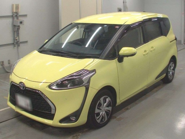 Toyota Sienta 1.5 G Cuero 2020