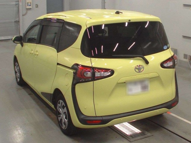 Toyota Sienta 1.5 G Cuero 2020