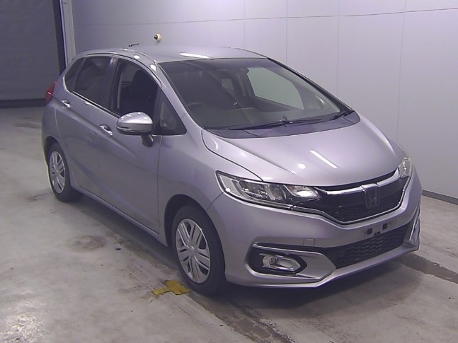 Honda Fit 1.3 13G L Honda Sensing 2017