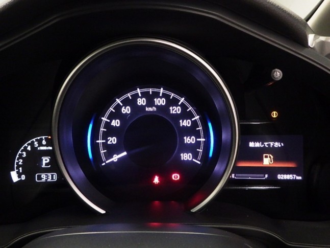 Honda Fit 1.3 13G L Honda Sensing 2017
